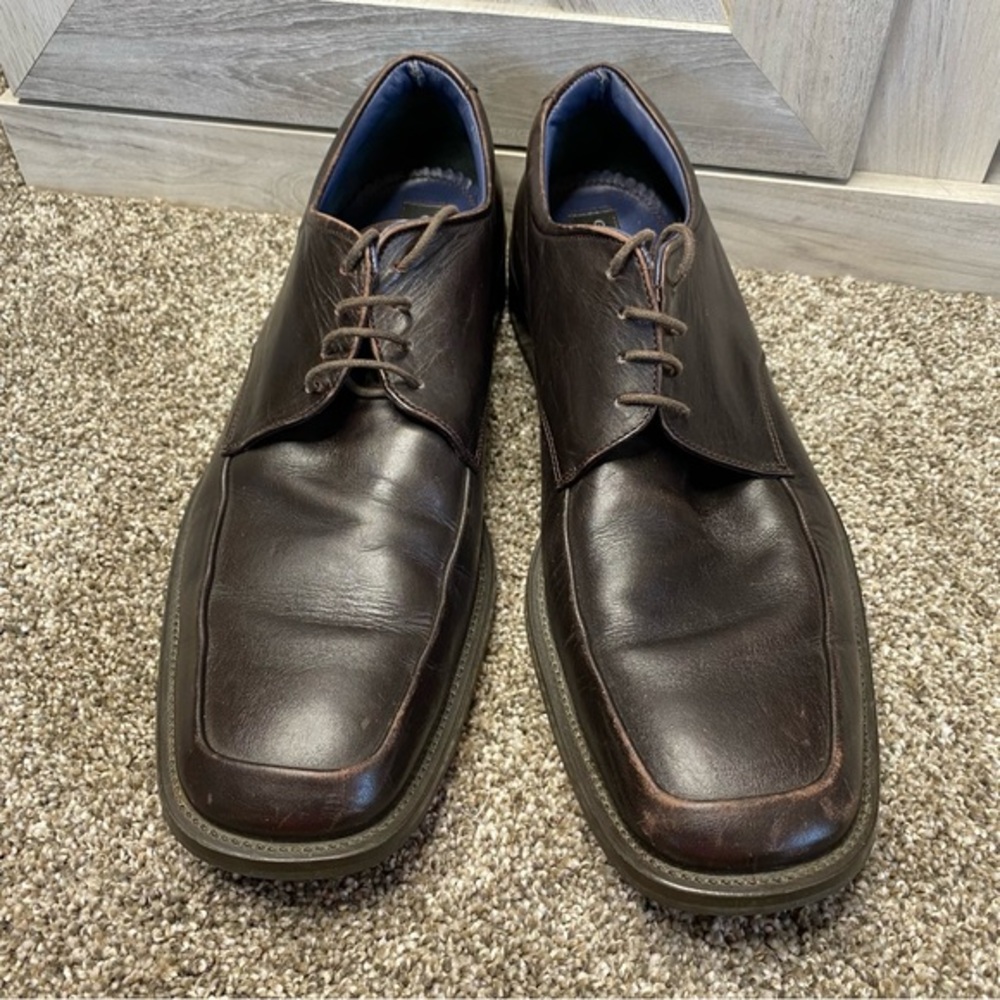 Gordon Rush ITALY  Men's BROWN  Lace Up Oxford Shoes 11 EU45